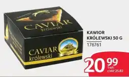 Selgros Kawior Królewski oferta