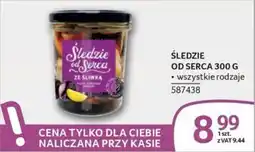 Selgros Śledzie od Serca ze Śliwką oferta