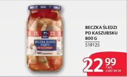 Selgros Beczka Śledzi Po Kaszubsku oferta