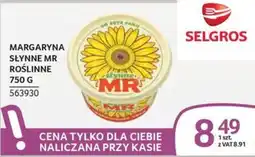 Selgros Margaryna Słynne MR Roślinne oferta