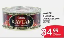 Selgros Kawior z łososia Gorbusza oferta