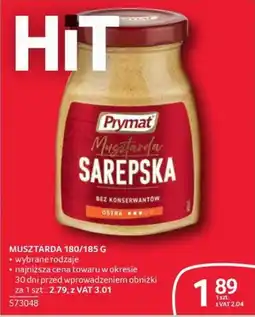 Selgros Musztarda Sarepska Prymat oferta