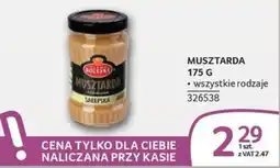 Selgros Musztarda Sarepska Róleski oferta