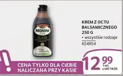 Selgros Krem z octu balsamicznego Monini Glaze oferta