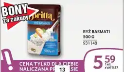 Selgros Ryż Basmati Britta oferta