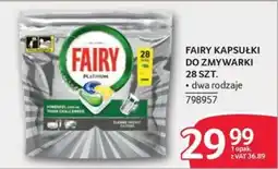 Selgros FAIRY KAPSUŁKI DO ZMYWARKI oferta