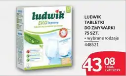 Selgros Ludwik EKO logiczny Tabletki do zmywarki oferta