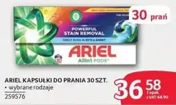 Selgros Ariel Kapsułki do prania oferta