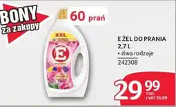 Selgros E ŻEL DO PRANIA oferta