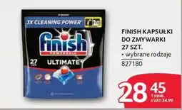 Selgros Finish Kapsułki do zmywarki Ultimate oferta