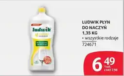 Selgros Ludwik Płyn do Naczyń oferta