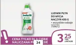 Selgros Ludwik Płyn do mycia naczyń oferta