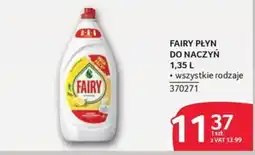 Selgros FAIRY PŁYN DO NACZYŃ oferta