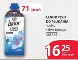 Selgros Lenor Płyn do płukania oferta