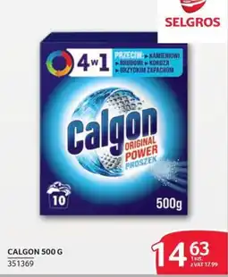 Selgros Calgon Original Power Proszek oferta