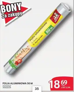 Selgros Folia aluminiowa JAN Niezrównany oferta