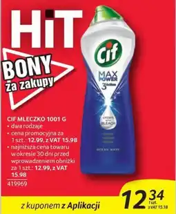 Selgros Cif Mleczko oferta