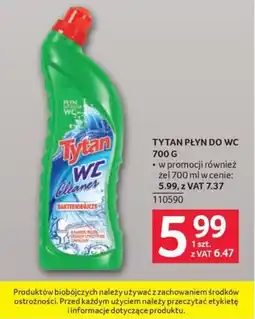Selgros Tytan Płyn do WC oferta