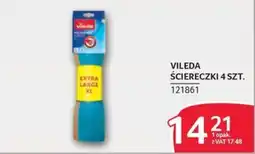 Selgros Vileda Ścierczki oferta