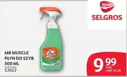 Selgros Mr Muscle Płyn do szyb oferta