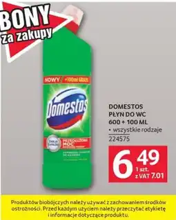 Selgros Domestos Płyn do WC oferta