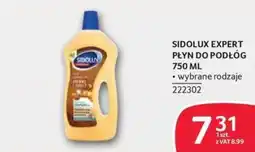 Selgros Sidolux Expert Płyn do podłóg oferta