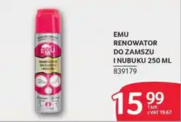Selgros EMU Renowator do zamszu i nubuku oferta