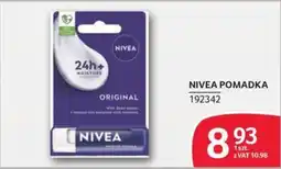 Selgros NIVEA POMADKA oferta
