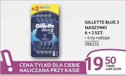 Selgros Gillette Blue 3 Maszynki oferta