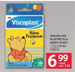 Selgros Viscoplast Plastry Dla Dzieci Kubuś i Przyjaciele oferta