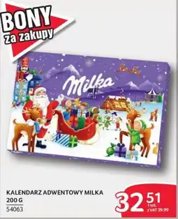 Selgros Kalendarz Adwentowy Milka oferta
