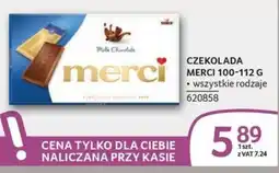 Selgros Czekolada Merci oferta