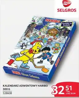 Selgros Kalendarz Adwentowy Haribo oferta