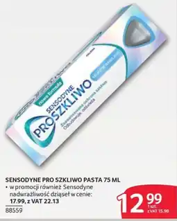 Selgros Sensodyne Pro Szklivo Pasta oferta