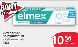 Selgros Elmex Pasta do zębów oferta