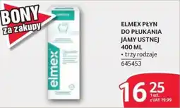 Selgros Elmex Płyn do płukania jamy ustnej oferta