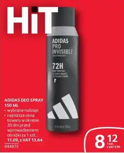 Selgros ADIDAS DEO SPRAY oferta