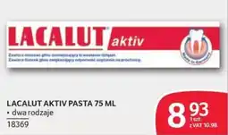 Selgros Lacalut Aktiv Pasta oferta