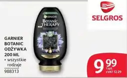 Selgros Garnier Botanic Odżywka oferta