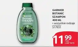 Selgros Garnier Botanic Therapy oferta
