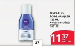 Selgros NIVEA PŁYN DO DEMAKIJAŻU oferta
