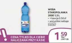 Selgros Woda Staropolska 2000 oferta