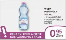 Selgros Woda Primavera oferta