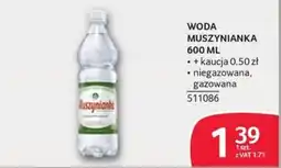 Selgros Woda Muszynianka oferta