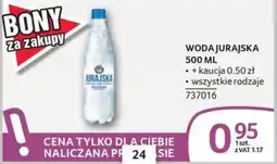 Selgros Woda Jurajska oferta