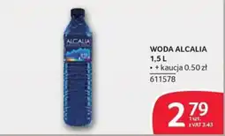 Selgros Woda Alcalia oferta