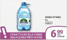 Selgros Woda Żywiec oferta