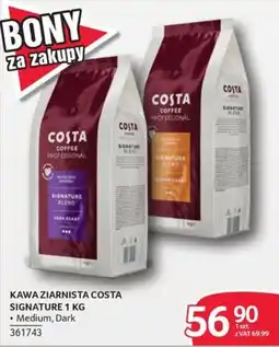 Selgros Kawa Ziarnista Costa Signature oferta