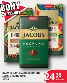 Selgros Kawa Mielona Jacobs Krönung oferta