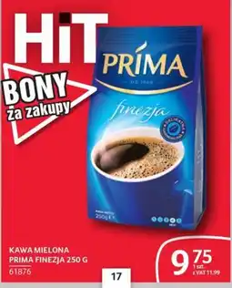 Selgros Kawa Mielona Prima Finezja oferta